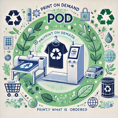 Sustainability in Every Garment: Why Choose Print On Demand?